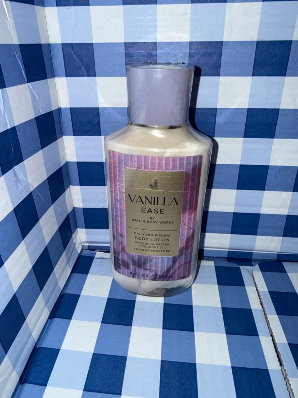 Vanilla ease, body lotion